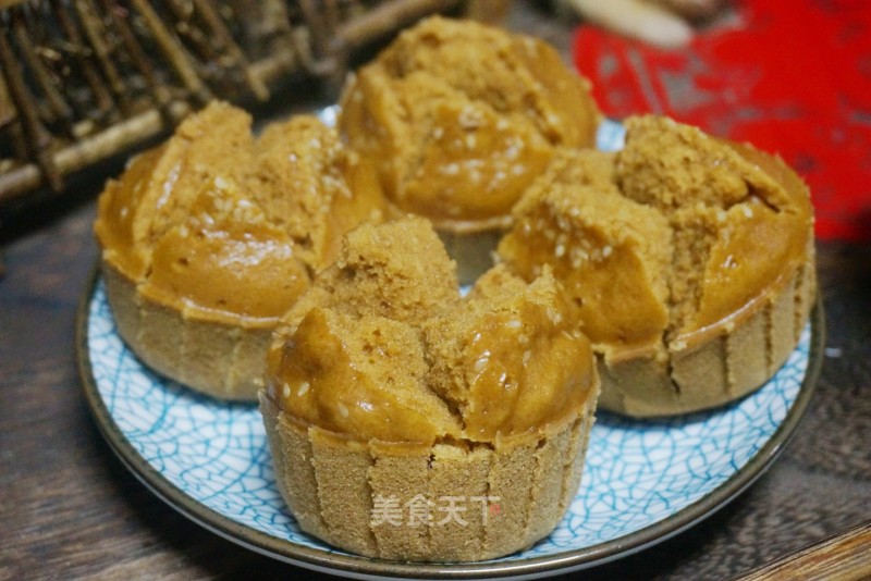 Brown Sugar Hair Cake recipe