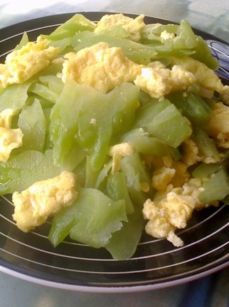 Bitter Melon Scrambled Eggs recipe