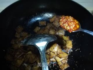 Spicy Bean Curd recipe