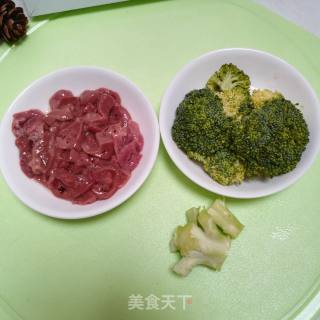 Broccoli Chicken Liver Paste recipe