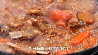 An Indispensable Delicacy in The Cold Season [red Braised Lamb Chops] recipe