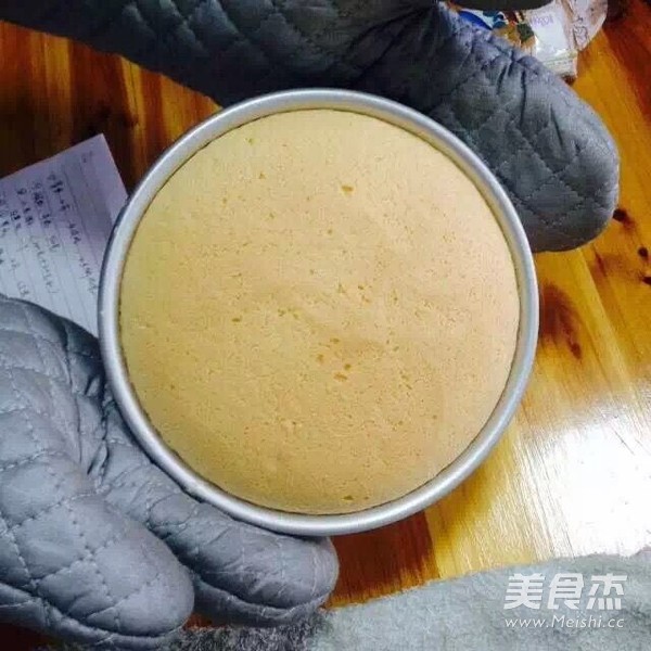 Cream Chiffon Cake recipe