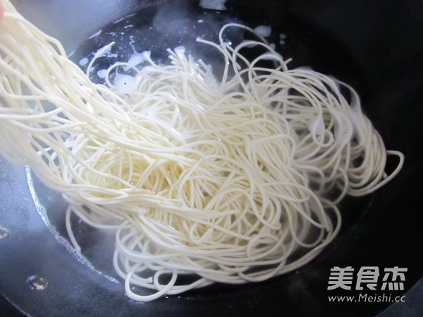 Cold Noodles recipe