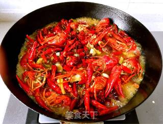 Spicy Crayfish for Night Beer recipe