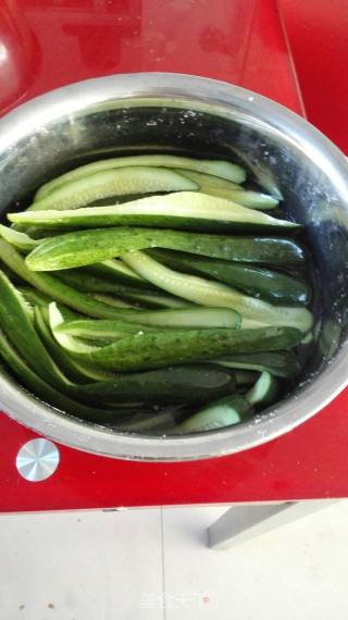 Salty Cucumber recipe