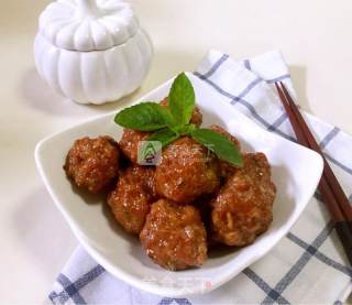#aca烤明星大赛#crispy Meatballs recipe