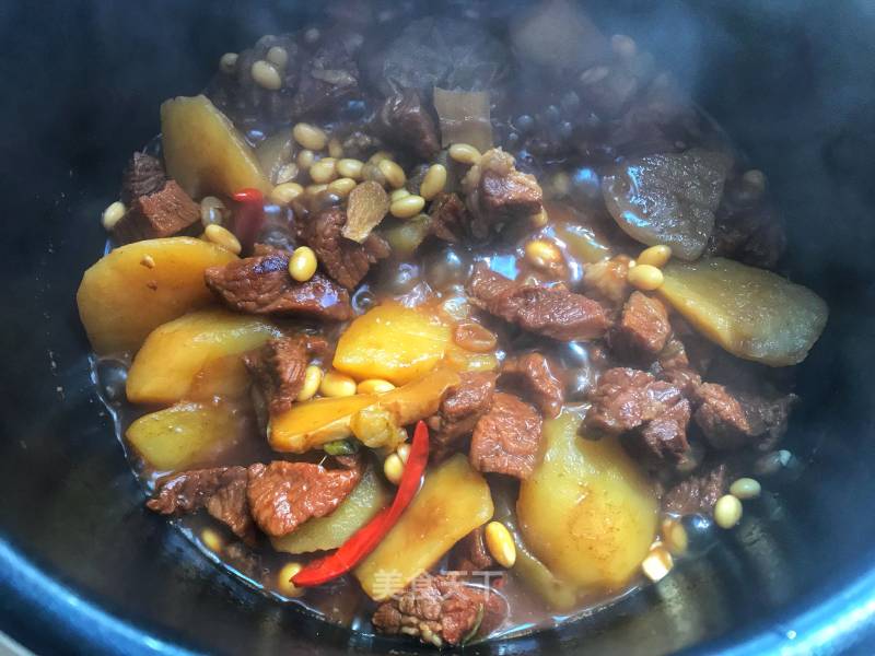 Beef Stew with Potatoes recipe