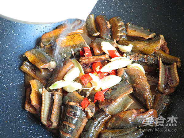 Braised Unagi recipe