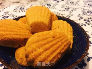 Lemon Madeleine recipe