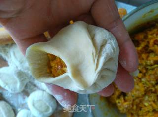 Beef Pumpkin Buns recipe