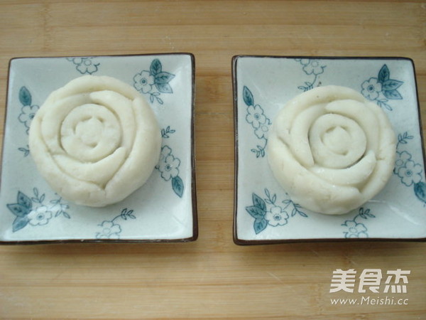Bean Paste and Yam Cake recipe