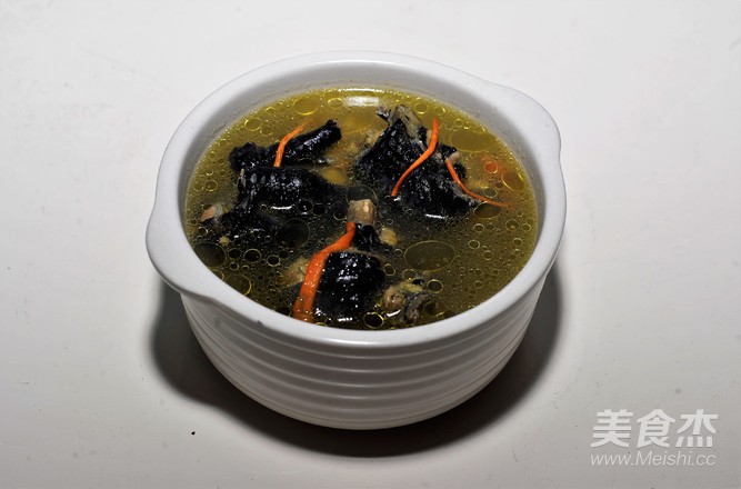 Cordyceps Flower Black Chicken Soup recipe