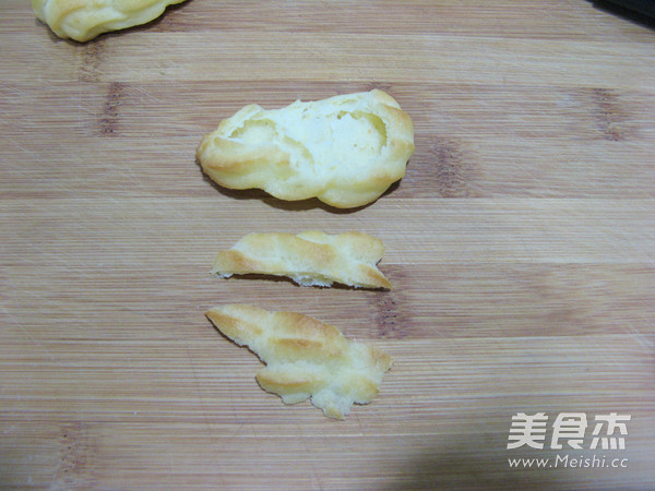 Swan Puff recipe