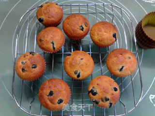 Low-fat Blueberry Muffin recipe