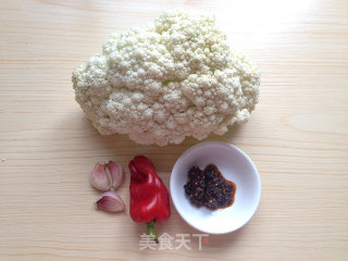 Stir-fried Cauliflower recipe