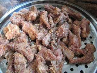 New Year's Eve Dinner-steamed Lamb Chops with Xiyangyang Powder recipe
