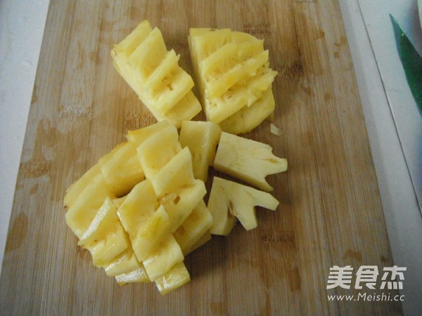 Pineapple Jam recipe