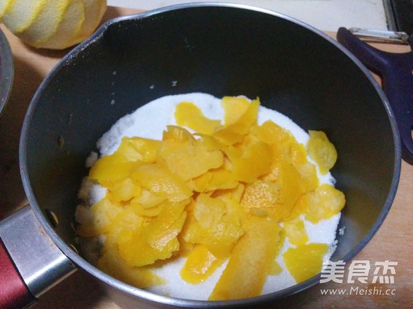 Orange Peel recipe