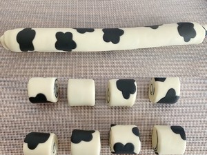 2021 Cute Cow Knife Cut Buns recipe