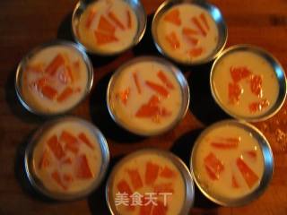 Milk Papaya Pudding Jelly recipe