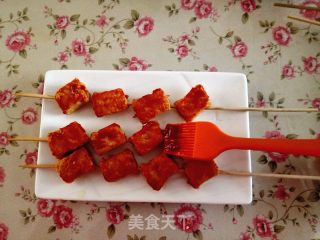 #快手懒人饭#grilled Fish Tofu recipe