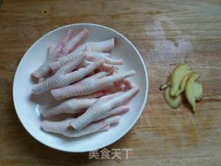 [guangdong] Chicken Feet in Black Bean Sauce recipe