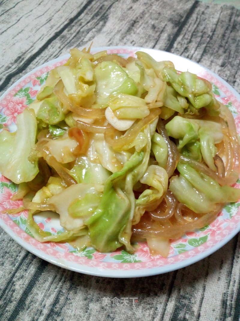Cabbage Vermicelli recipe