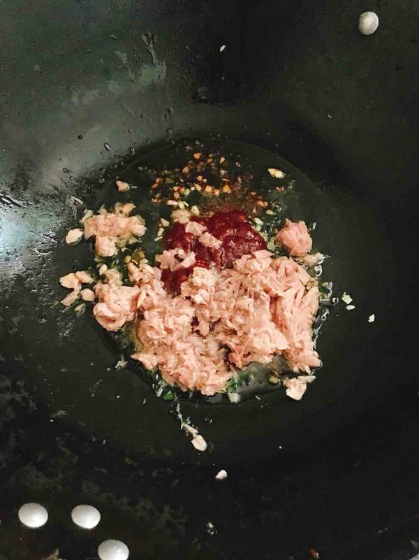 Tuna Fried Rice recipe