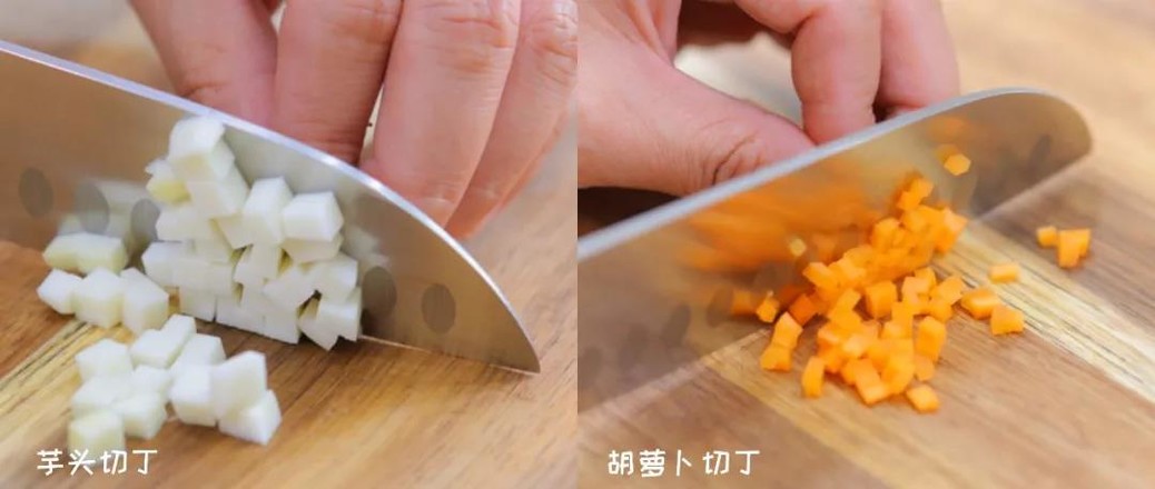 Seasonal Vegetable Meat Dumplings Baby Food Supplement Recipe recipe