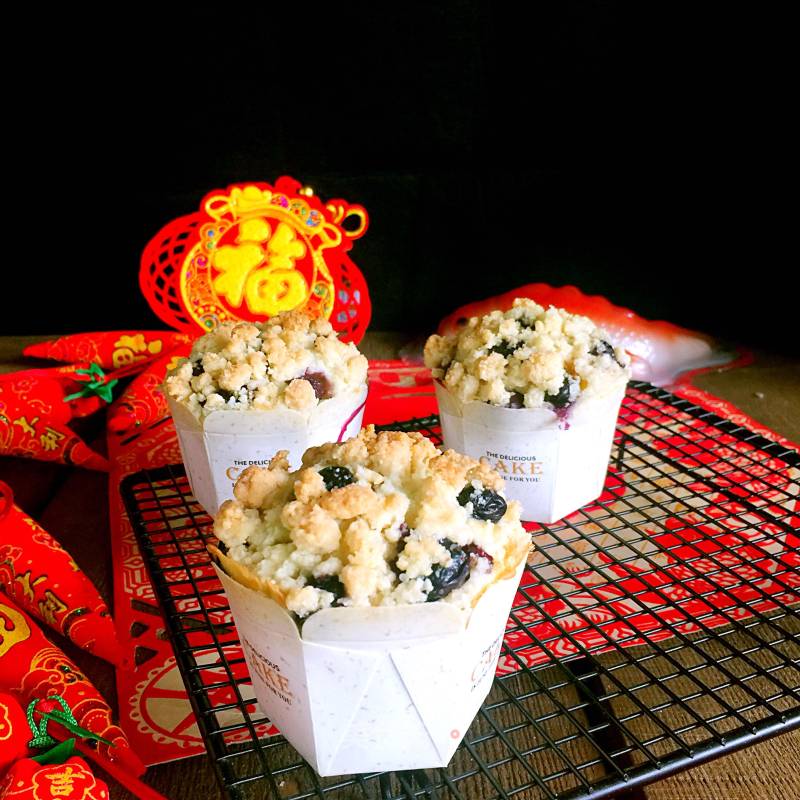 [western Style] Blueberry Muffin recipe