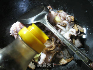 Dried Bamboo Shoots to Watch The Tide recipe