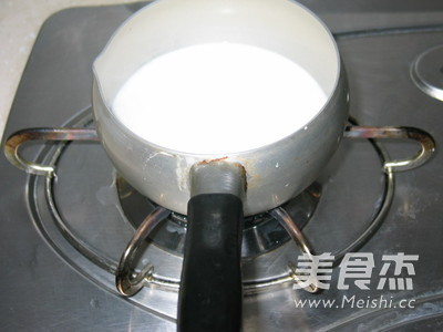 Red Bean Double Skin Milk recipe