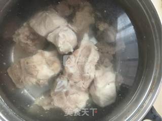 Radish Pork Ribs Soup recipe