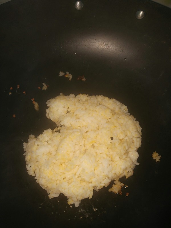 Egg Fried Rice recipe