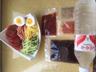 Yanji Cold Noodles recipe