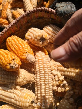 Delicate Corn Braised Sirloin-open-core Corn recipe