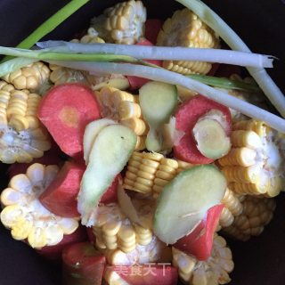 Carrot Ribs Soup recipe