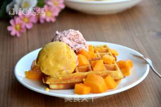 # Fourth Baking Contest and is Love to Eat Festival# Ice Cream Waffle recipe