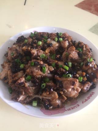 Steamed Tempeh Ribs with Vermicelli recipe