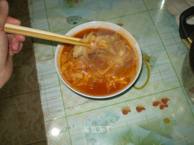 Simple Version of Borscht recipe