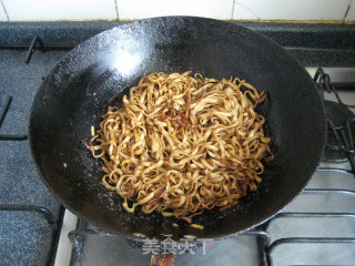 Large Row of Braised Noodles-futian Has No Faces But is Not Happy, Gluttonous, No Meat is Not Happy recipe