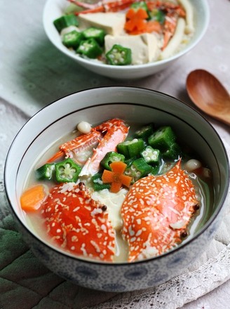 Pastoral Seafood Soup Rice recipe