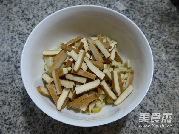 Lamb's Tail Bamboo Shoots recipe