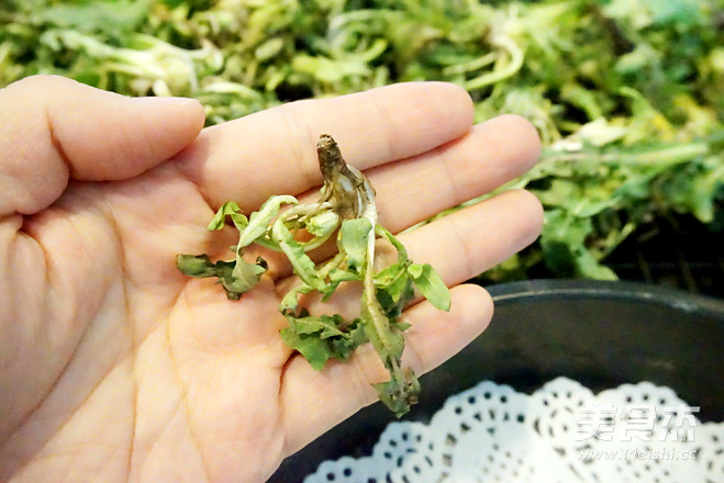 Dried Dandelion Tea recipe