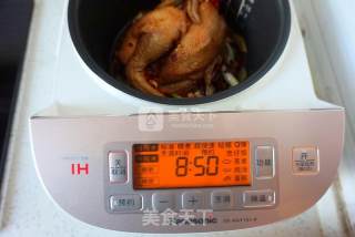 Rice Cooker Honey Roast Chicken recipe