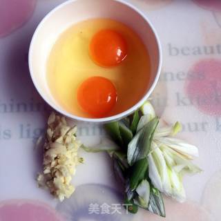 Fried Egg with Bell Pepper recipe