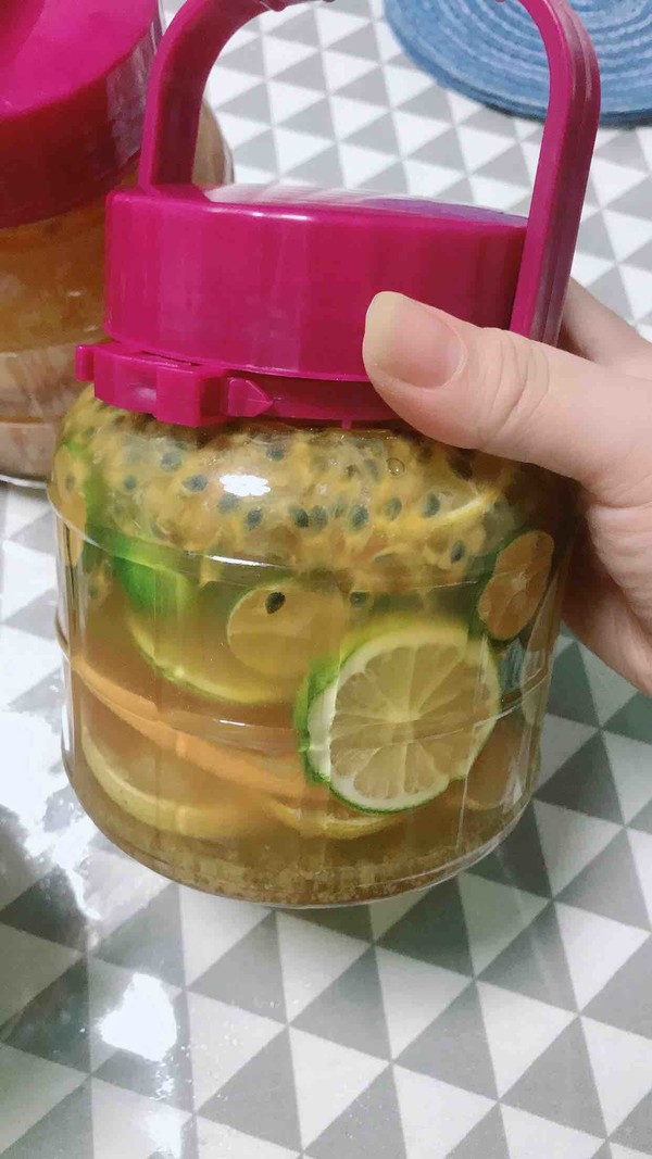 Lemon Passion Fruit Honey recipe