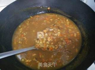 Curry Chicken Rice Bowl recipe