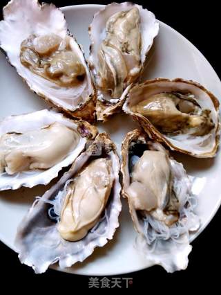 Garlic Oysters recipe