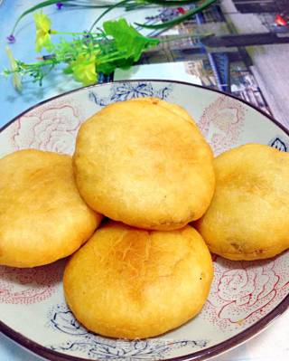 Fried Sugar Cake recipe